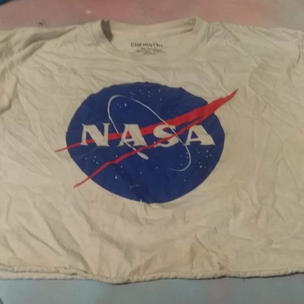 NASA crop top
